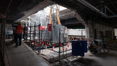 Am Frankfurter Hauptbahnhof müssen sich die Reisenden noch gut zehn Jahre auf Bauarbeiten einstellen. (Archivbild) (Foto: Boris Roessler/dpa)