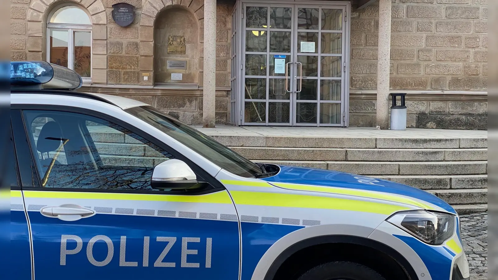 Am Amtsgericht in Neustadt/Aisch waren die Attacken auf Maishäcksler Thema. (Foto: Manfred Blendinger)