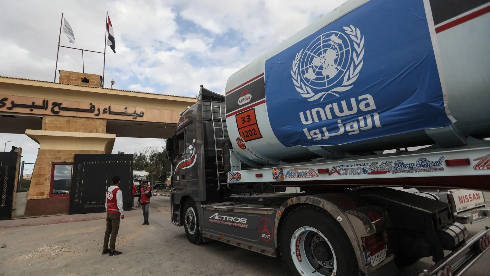 UNRWA ist für fast sechs Millionen Flüchtlinge zuständig. (Archivbild) (Foto: Gehad Hamdy/dpa)