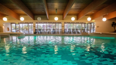 Die Sole wird auch für das Wasser in der Bad Windsheimer Franken-Therme benötigt. (Foto: Evi Lemberger)