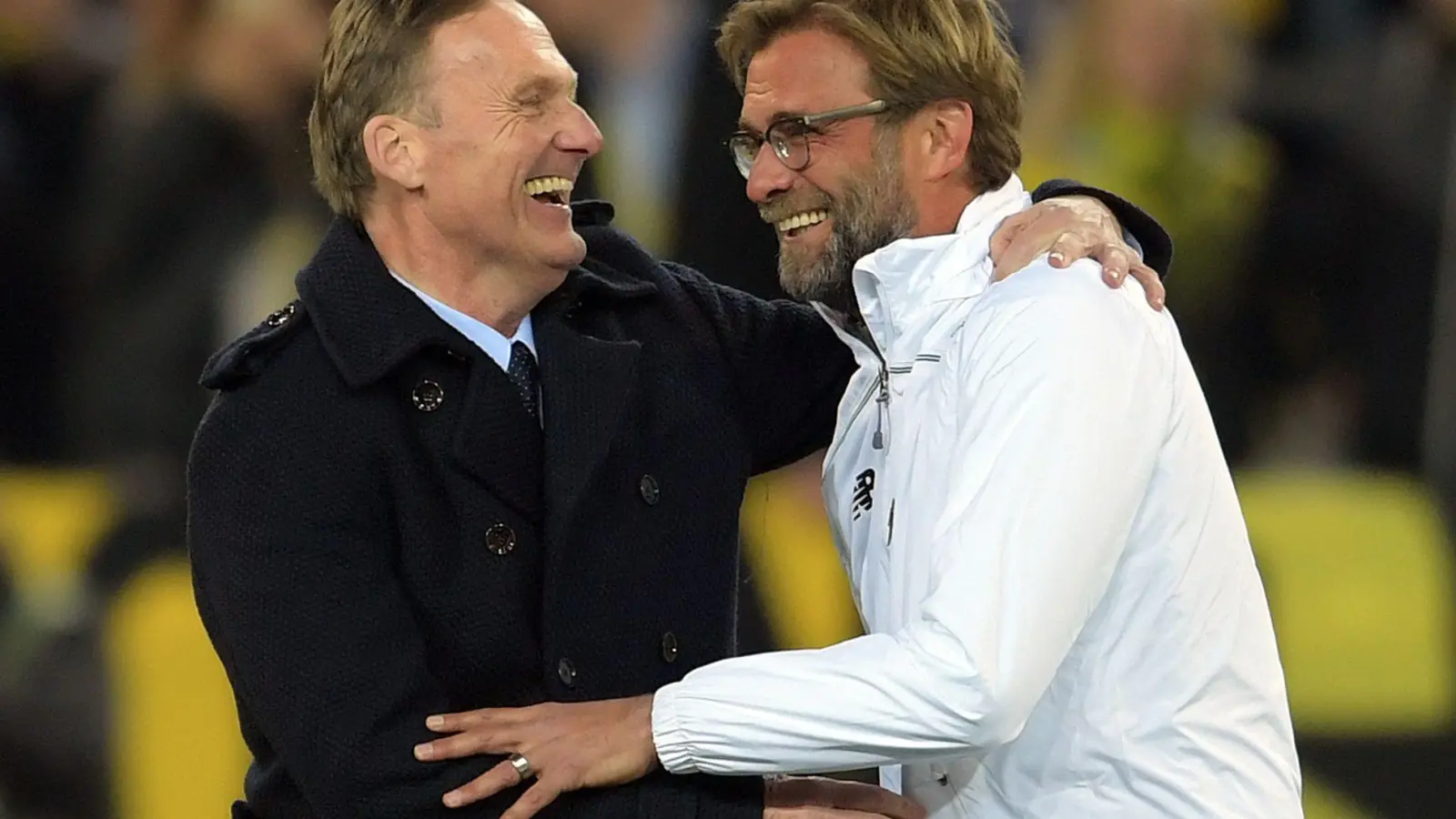 BVB-Geschäftsführer Hans-Joachim Watzke will mit Ex-Trainer Jürgen Klopp künftig nicht mehr über Borussia Dortmund sprechen. (Foto: Federico Gambarini/dpa)