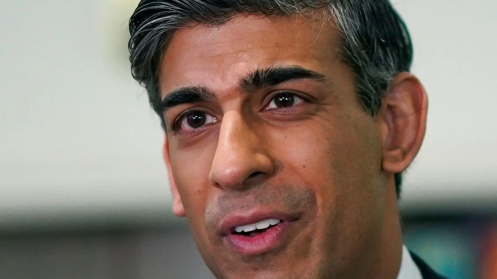 Rishi Sunak wird vorgeworfen, „herabwürdigende Kommentare“ formuliert zu haben. (Foto: Ian Forsyth/Pool Getty Images Europe/AP/dpa)