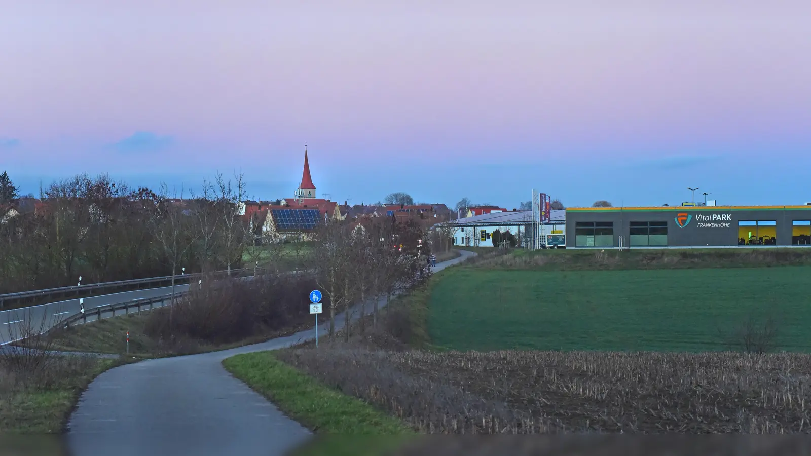 Die Gemeinde Flachslanden befindet sich aktuell in einem finanziellen Engpass. (Foto: Sarina Schwinn)