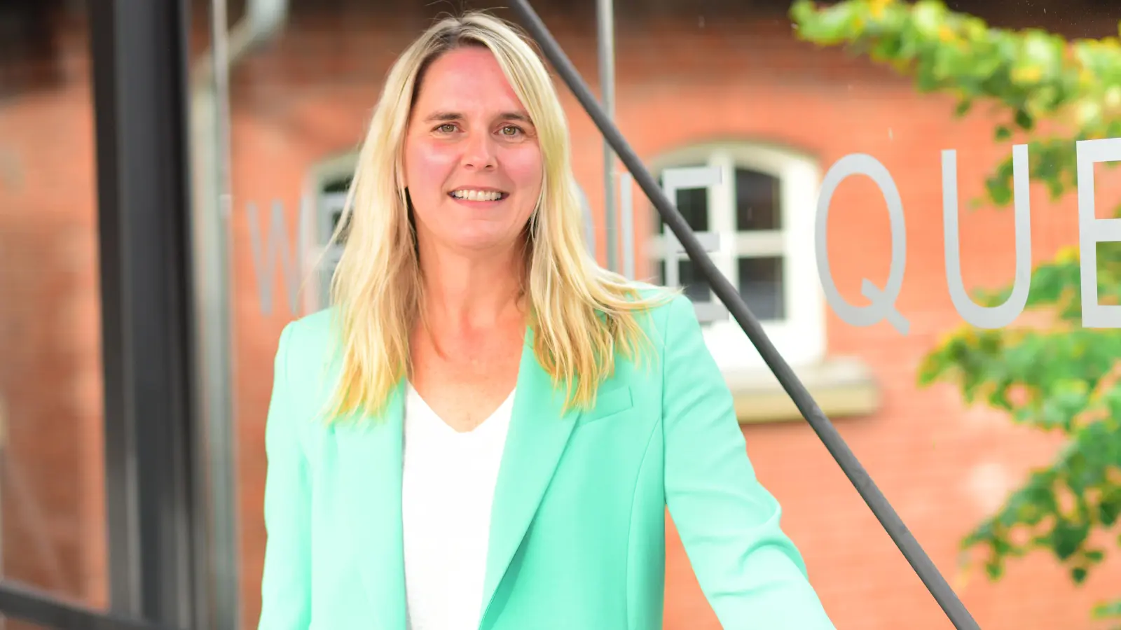 Professorin Dr. Jana Wiske von der Hochschule Ansbach hat eine große Studie über den Deutschen Fußball-Bund begonnen. (Foto: Irmeli Pohl)