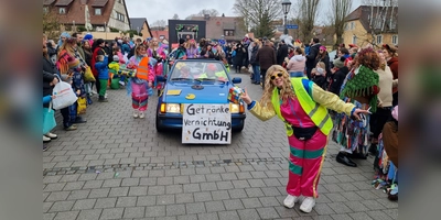 Beim Faschingsumzug in Emskirchen steigt das Stimmungsbarometer. (Symbolbild: Rainer Weiskichen)