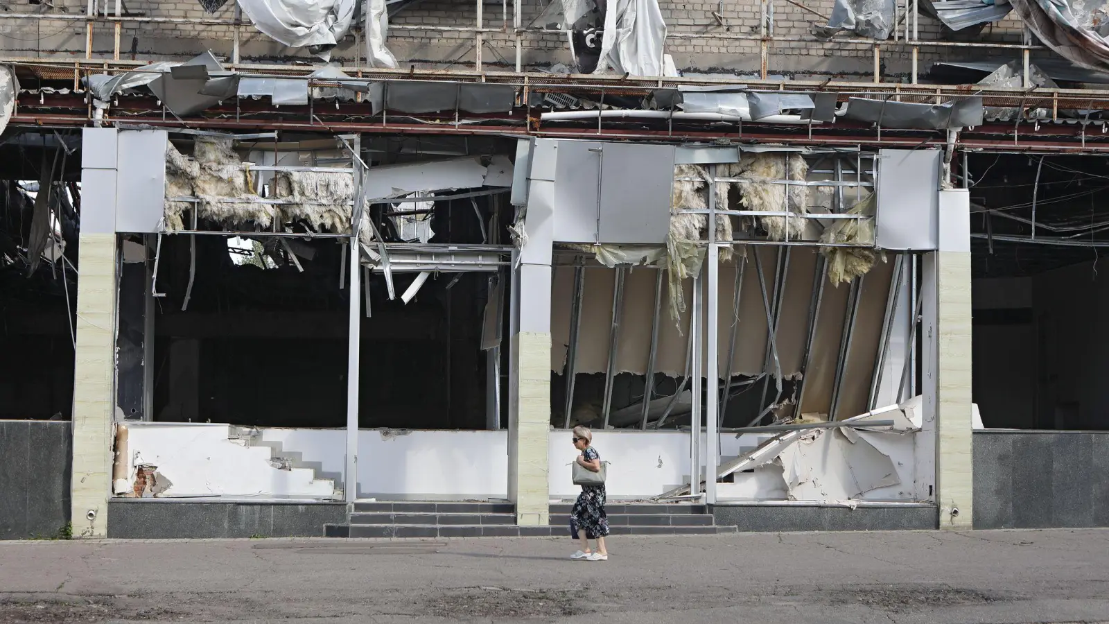 Frontnahe Städte wie Kramatorsk im ukrainischen Gebiet Donezk geraten regelmäßig unter russischen Beschuss. (Archivbild) (Foto: -/Ukrinform/dpa)