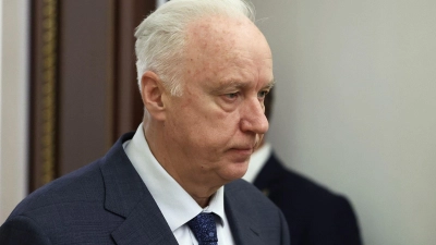 Der Chef des russischen Ermittlungskomitees, Alexander Bastrykin, hat die Behörden in Saratow angewiesen, ihn über die Mordermittlungen auf dem Laufenden zu halten. (Archivbild) (Foto: Valery Sharifulin/Pool Sputnik Kremlin/AP)