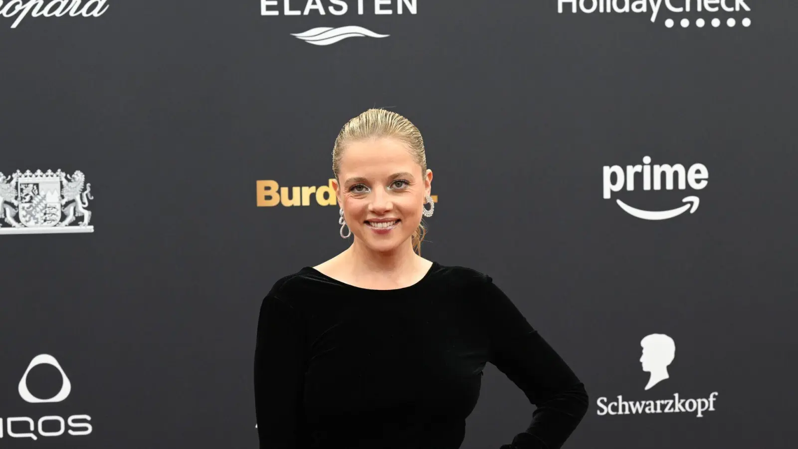 Jella Haase bekommt den Bayerischen Filmpreis als beste Darstellerin (Archivfoto). (Foto: Felix Hörhager/dpa)