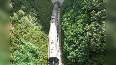 Die Hermann-Hesse-Bahn bei Calw ist ein jüngeres Beispiel für die Reaktivierung alter Bahntrassen. (Archivfoto) (Foto: Bernd Weißbrod/dpa)