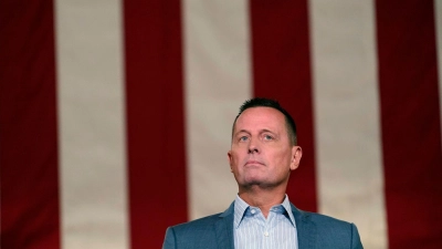 Richard Grenell soll Gesandter für Sondermissionen werden. (Archivbild) (Foto: Susan Walsh/AP/dpa)