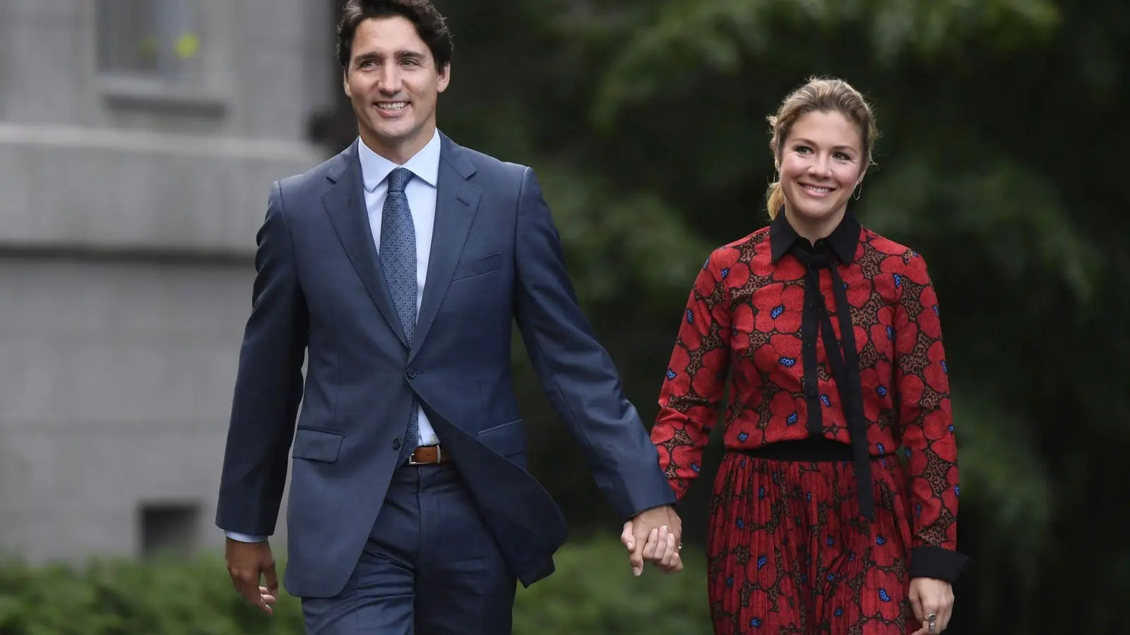 Justin Trudeau und seine Frau Sophie Gregoire Trudeau sind nicht mehr zusammen. (Foto: Justin Tang/The Canadian Press/AP/dpa)