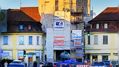 Zu einem Unfall auf der Baustelle am Herrieder Tor kam es am Dienstagmorgen. (Foto: Jim Albright)