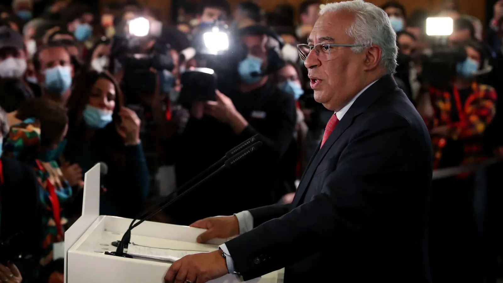 Legt sein Amt als Premierminister von Portugal nieder: António Costa. (Foto: Pedro Fiuza/XinHua/dpa)