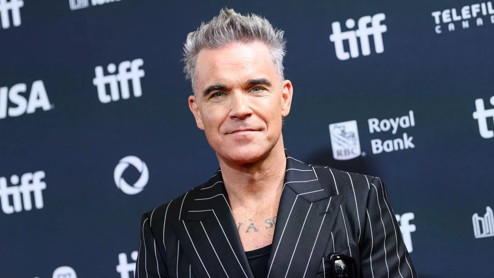 Robbie Williams bekommt seinen dritten Bambi. (Archivbild) (Foto: Christopher Katsarov/The Canadian Press/AP/dpa)