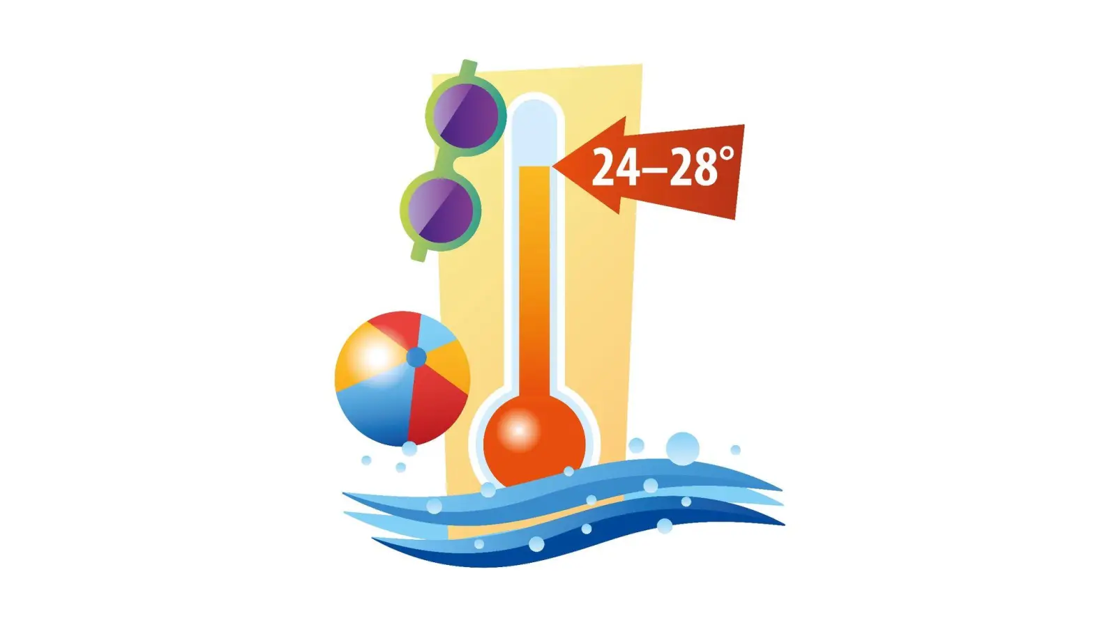 Mit Temperaturen von bis zu 28 Grad lädt das Mittelmeer weiterhin zum Baden ein. (Foto: dpa-infografik/dpa-tmn)