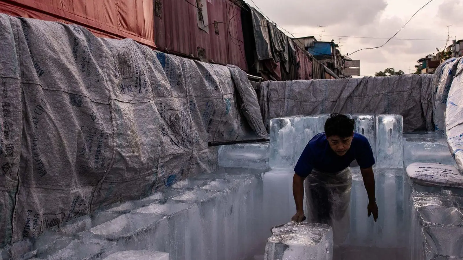 Die El-Nino-Wetterlage sorgt für überdurchschnittlich hohe Temperaturen, die bis in den Juni hinein vorhergesagt werden. (Foto: Andre Malerba/ZUMA Press Wire/dpa)