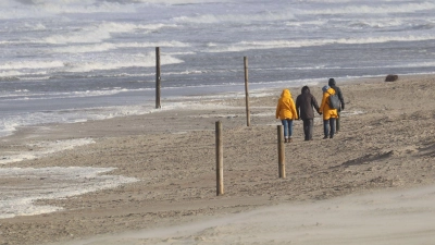 An der Nordsee wird es stürmisch. (Archivbild) (Foto: Volker Bartels/dpa)