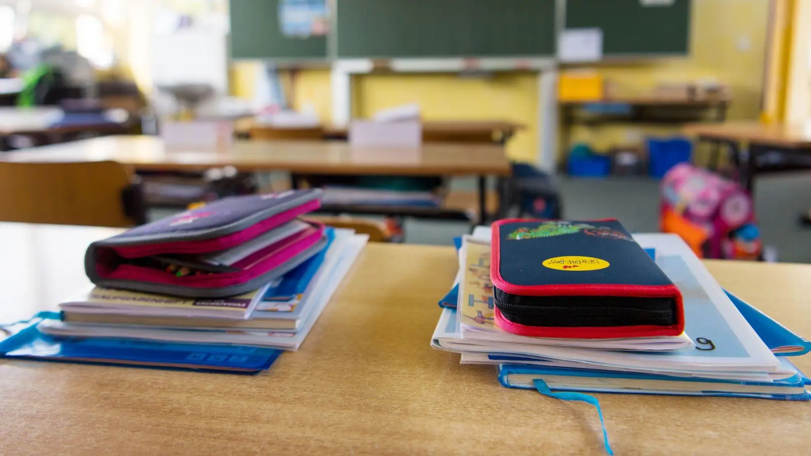 In die Schulen floss 2023 mit 90 Milliarden Euro knapp die Hälfte der öffentlichen Bildungsausgaben. (Symbolbild) (Foto: Monika Skolimowska/dpa-Zentralbild/dpa)