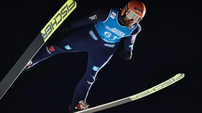 Pius Paschke feierte beim Saisonauftakt in Lillehammer seinen zweiten Weltcup-Sieg. (Foto: Geir Olsen/NTB/dpa)