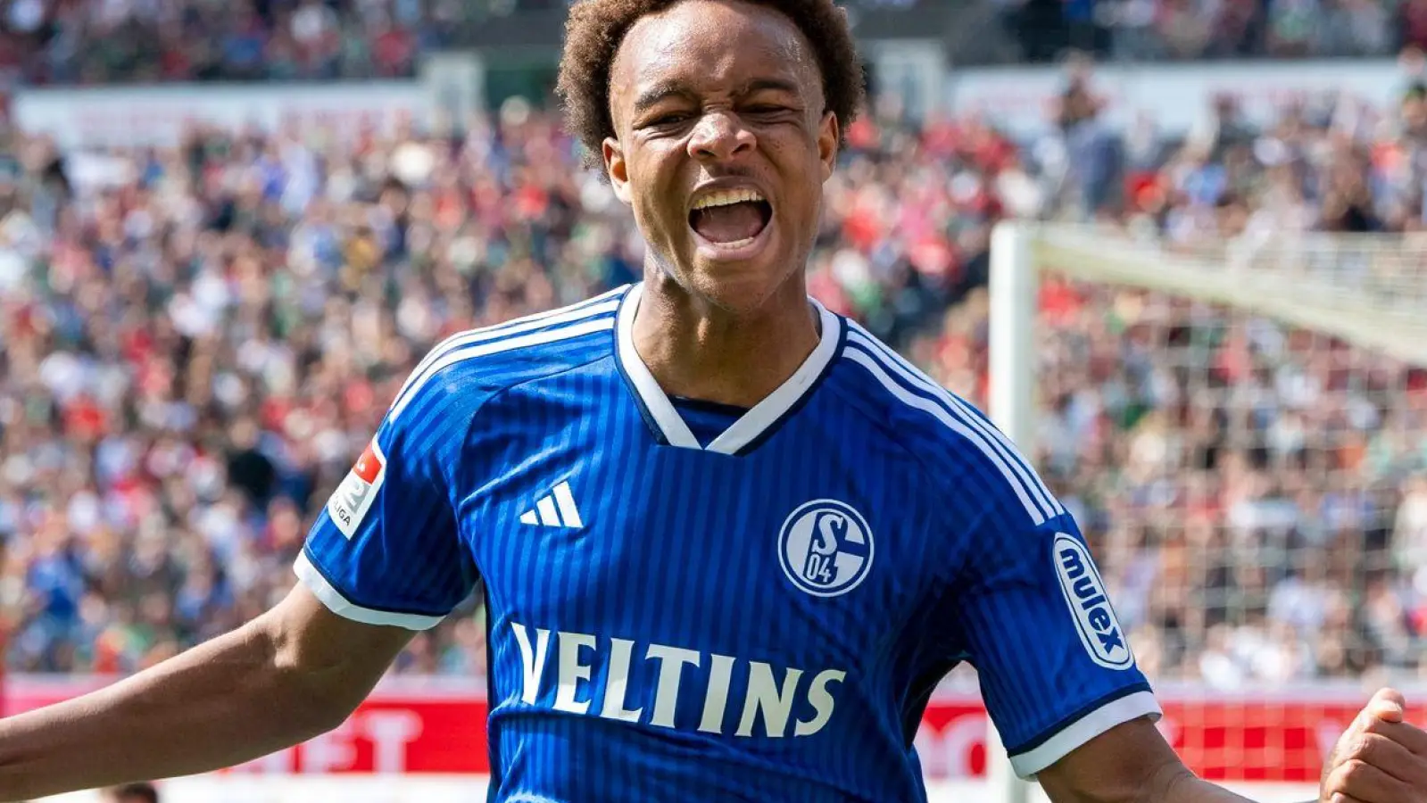 Schalkes Assan Ouedraogo hat das Interesse mehrerer Topclubs geweckt. (Foto: David Inderlied/dpa)