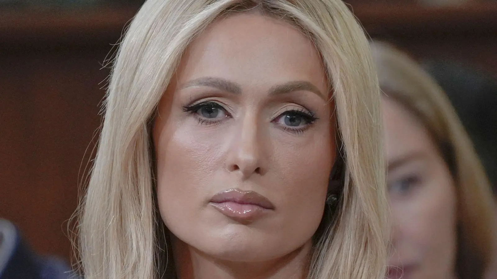 Realitystar Paris Hilton musste im Fernsehen mit ansehen, wie ihr Haus den verheerenden Großbränden bei Los Angeles zum Opfer fiel. (Archivbild) (Foto: Mariam Zuhaib/AP)