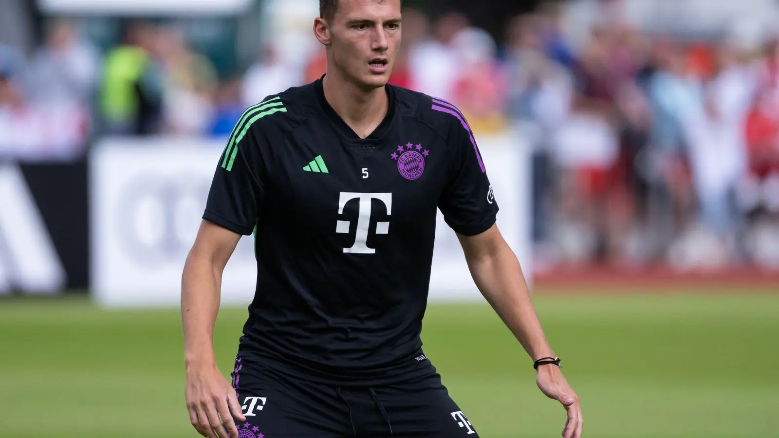 Benjamin Pavard in Aktion. (Foto: Sven Hoppe/dpa)