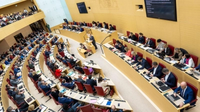 Fraktionsübergreifend stellt sich der bayerische Landtag an die Seite Israels. (Archivbild) (Foto: Peter Kneffel/dpa)