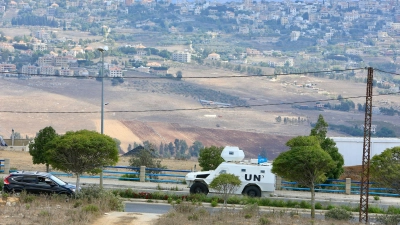 Die UN-Mission Unifil überwacht das Grenzgebiet seit Jahrzehnten. (Foto: Ali Hashisho/XinHua/dpa)