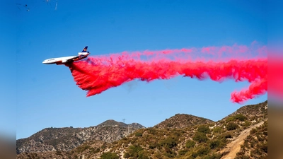 Die Feuerwehr in Kalifornien macht Fortschritte bei der Brandbekämpfung.  (Foto: Noah Berger/FR34727 AP/AP/dpa)