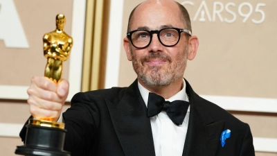 Oscar-Gala 2023: Regisseur Edward Berger holt mit „Im Westen nichts Neues“ für Deutschland unter anderem den Academy Award für den besten internationalen Spielfilm (Archivfoto) (Foto: Jordan Strauss/Invision/AP/dpa)