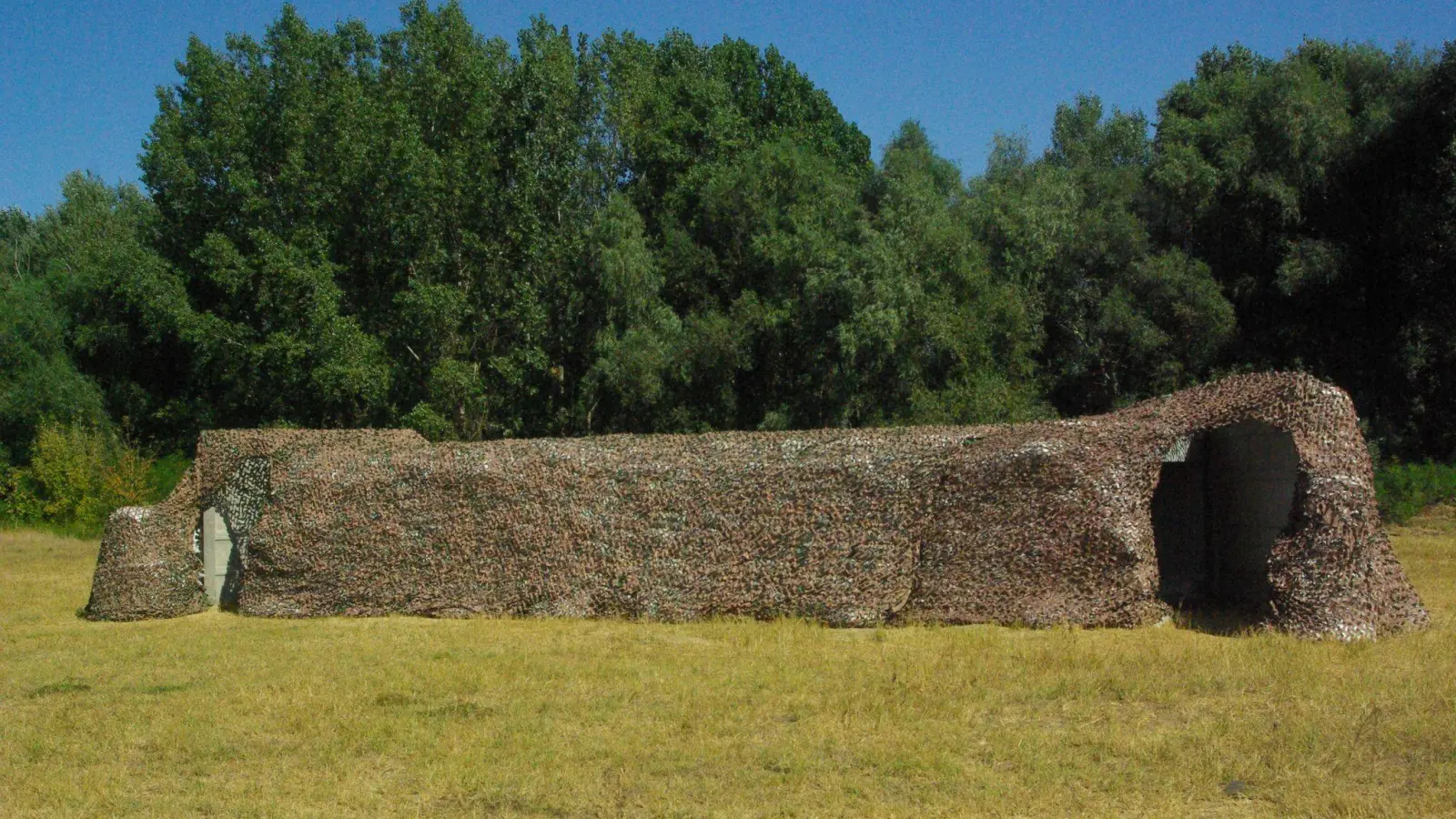 Plauru liegt in einer dünn besiedelten Region, dort werden nach russischen Angriffen immer wieder Reste einer russischen Drohne gefunden. (Archivbild) (Foto: Kathrin Lauer/dpa)