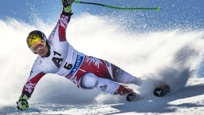 Ski-Star Marcel Hirscher kehrt am Sonntag in den alpinen Weltcup zurück. (Foto: Jean-Christophe Bott/KEYSTONE/dpa)