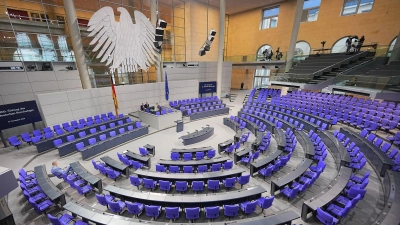 Der Bundestag legt nach dem Ampel-Aus eine Pause ein. (Foto: Michael Kappeler/dpa)