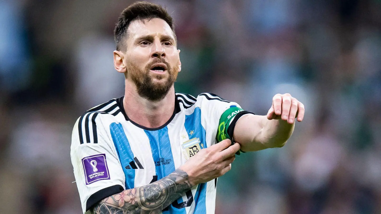 Argentiniens Lionel Messi spielt künftig für Inter Miami in den USA. (Foto: Tom Weller/dpa)