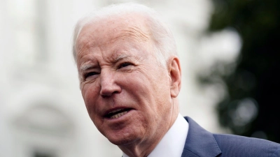 US-Präsident Joe Biden geht von einem russischen Einmarsch in die Ukraine bereits in den nächsten Tagen aus. (Foto: Patrick Semansky/AP/dpa)