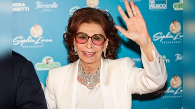 Sophia Loren wird 90. (Foto: Archiv) (Foto: Lapresse/LaPresse via ZUMA Press/dpa)