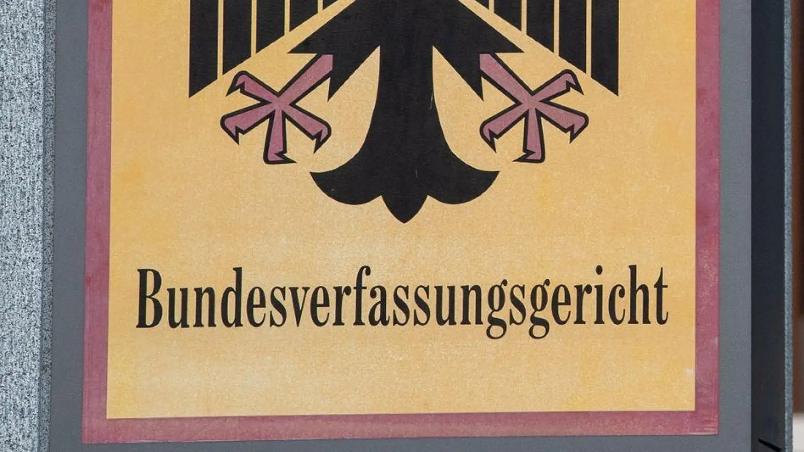 Mehrere Länder haben sich für eine Stärkung der unabhängigen Stellung des Bundesverfassungsgerichts durch eine Grundgesetzänderung ausgesprochen. (Foto: Sebastian Gollnow/dpa)