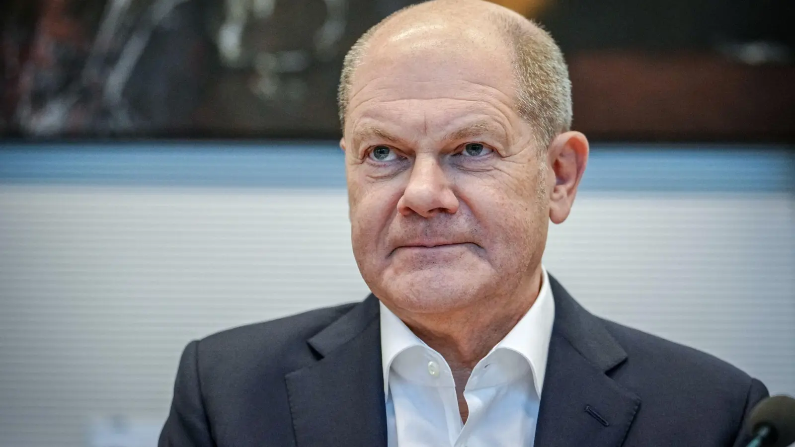 Bundeskanzler Olaf Scholz wird nicht am Juso-Bundeskongress teilnehmen. (Foto: Kay Nietfeld/dpa)