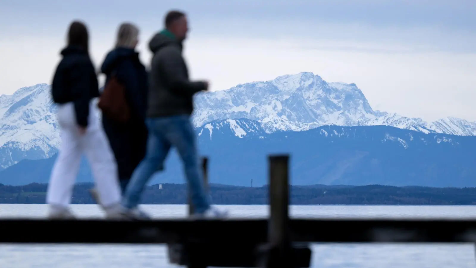 Der Starnberger See. Der zugehörige Landkreis hat die bundesweit höchste Kaufkraft. (Archivbild) (Foto: Sven Hoppe/dpa)