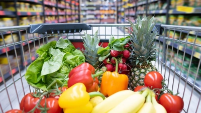 Die Inflation ist im August wieder unter die Zwei-Prozent-Marke gefallen.  (Foto: Sebastian Kahnert/dpa)