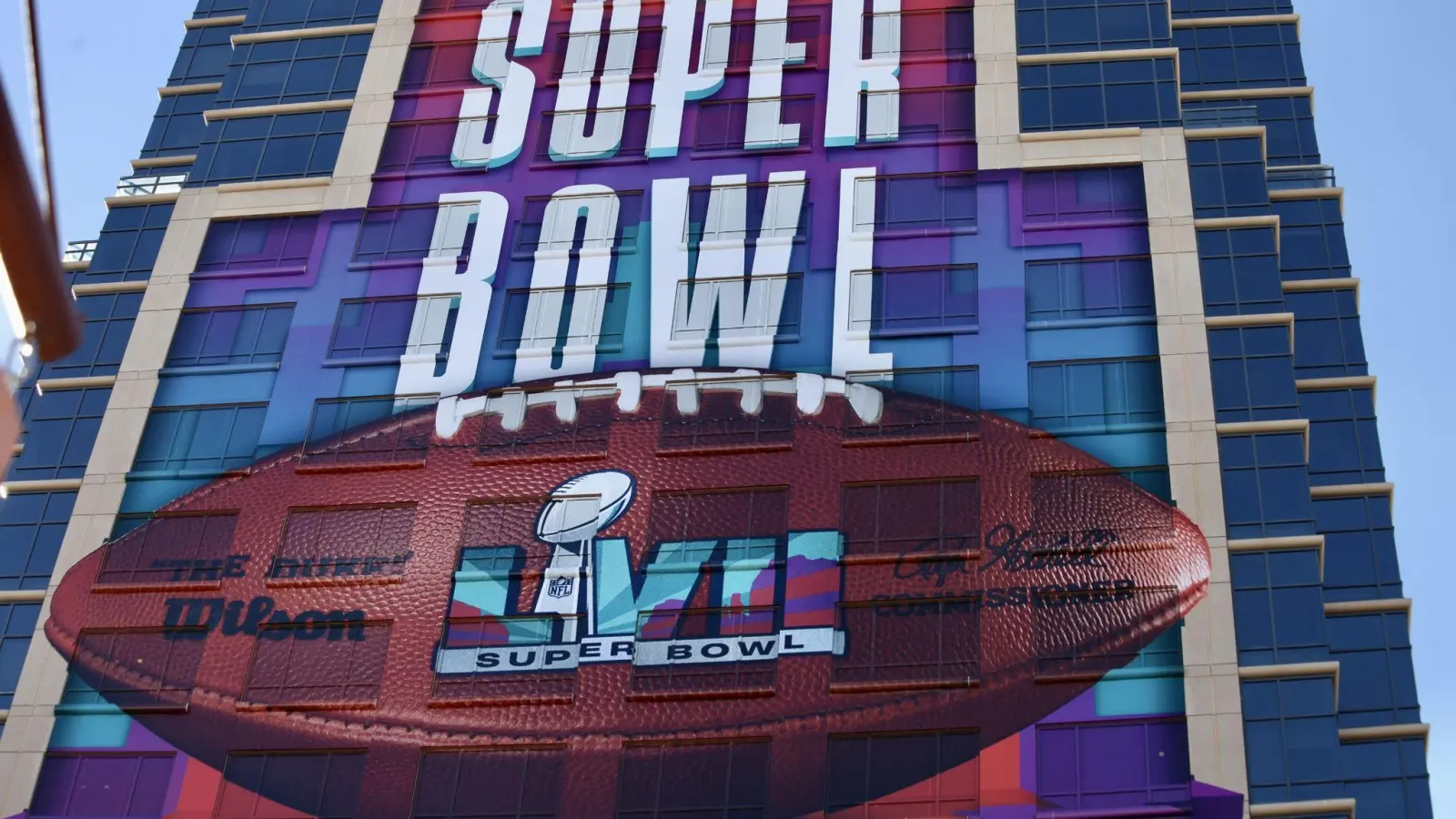 Der Super Bowl wird zum 57. Mal ausgespielt. (Foto: Niyi Fote/TheNEWS2 via ZUMA Press Wire/dpa)