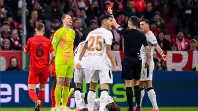 Manuel Neuers Einspruch gegen die Sperre im DFB-Pokal bleibt erfolglos. (Foto: Tom Weller/dpa)