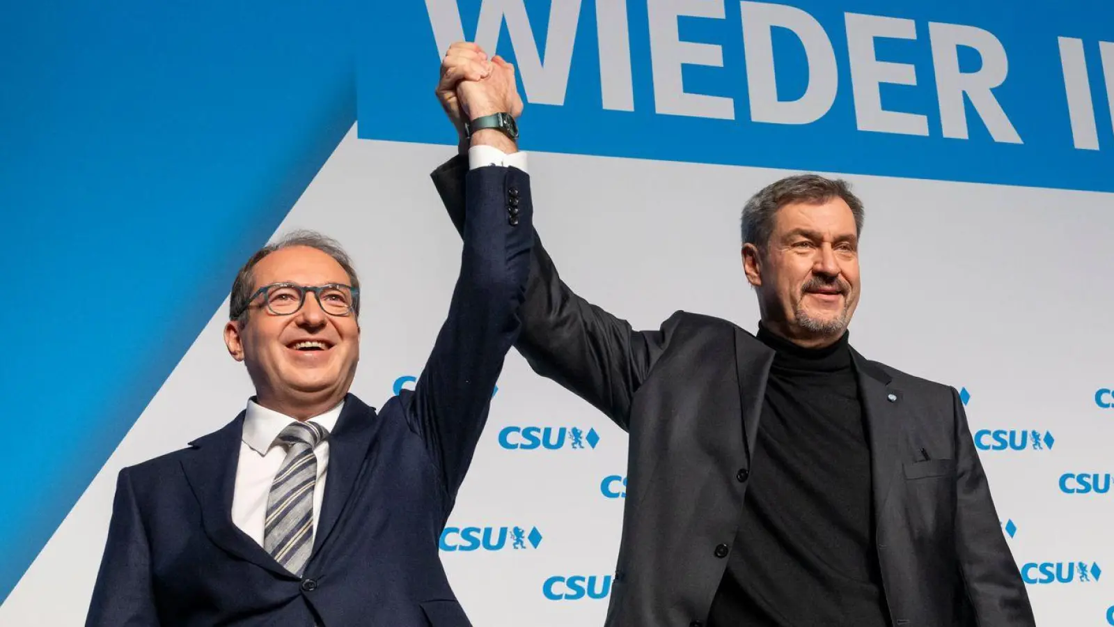 Alexander Dobrindt führt die CSU-Liste für die Bundestagswahl an. (Foto: Peter Kneffel/dpa)