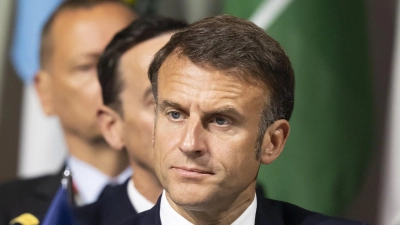 Emmanuel Macron hat Neuwahlen der französischen Parlamentskammer angekündigt. (Foto: Urs Flueeler/KEYSTONE/EDA/POOL/dpa)