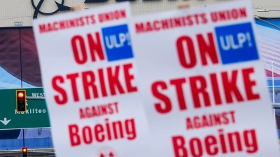 Der Streik bei Boeing wird damit weitergehen. (Archivbild) (Foto: Lindsey Wasson/AP)