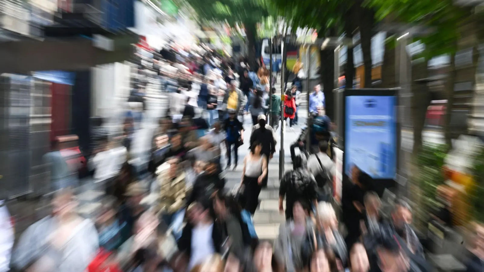 15,6 Millionen Einwanderer lebten zum Stichtag des Zensus 2022 in Deutschland. (Symbolfoto) (Foto: Bernd Weißbrod/dpa)