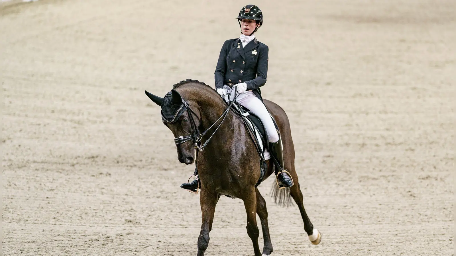 Carina Cassøe Krüth ist vom dänischen Verband bestraft worden. (Foto: Axel Heimken/dpa)