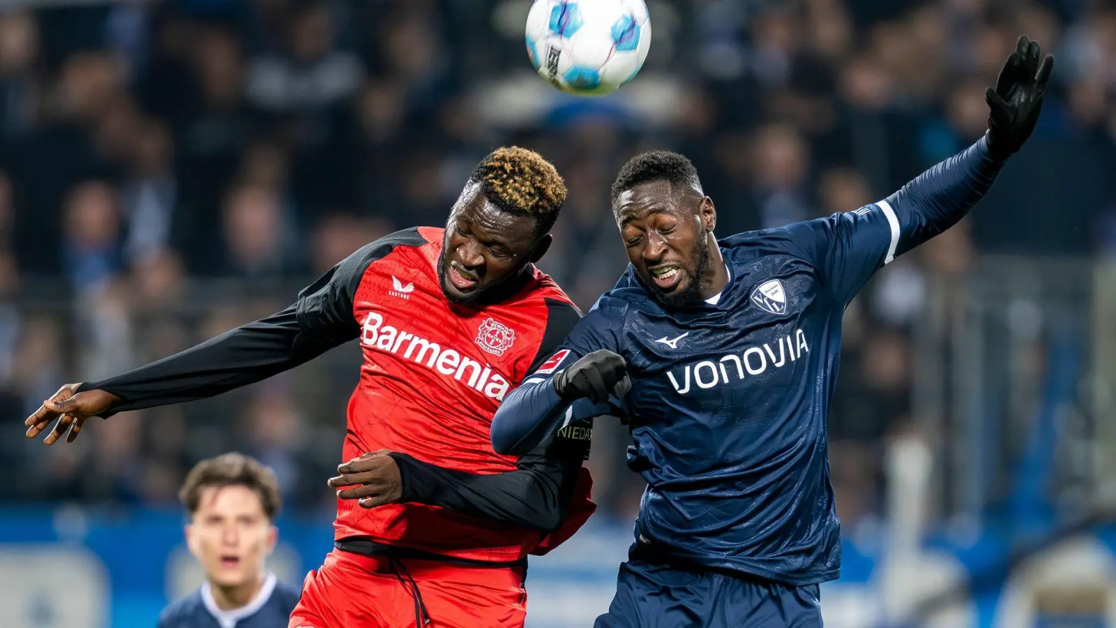 Fehlt Bayer weiterhin: Victor Boniface (Foto: David Inderlied/dpa)