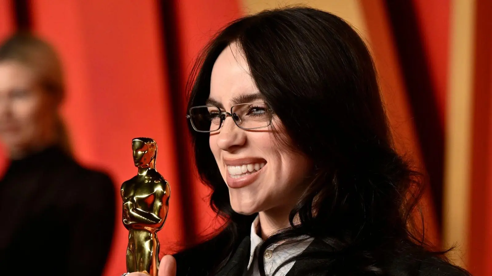 Billie Eilish hat für ihren Song „What Was I Made For?“ zum Film „Barbie“ einen Oscar gewonnen. (Foto: Evan Agostini/Invision/AP/dpa)