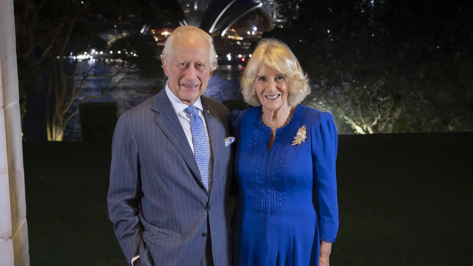 Erster Termin des Königspaars ist ein Gottesdienst in Sydney. (Foto: CPOIS Andrew Dakin/Royal Communications/PA Media/dpa)